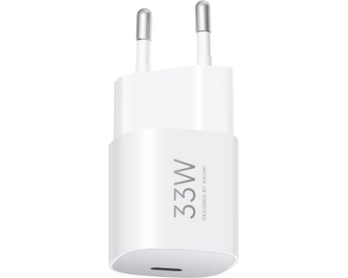 CARGADOR XIAOMI 33W NANO PA USBC CARGADOR XIAOMI 33W NANO PA USBC